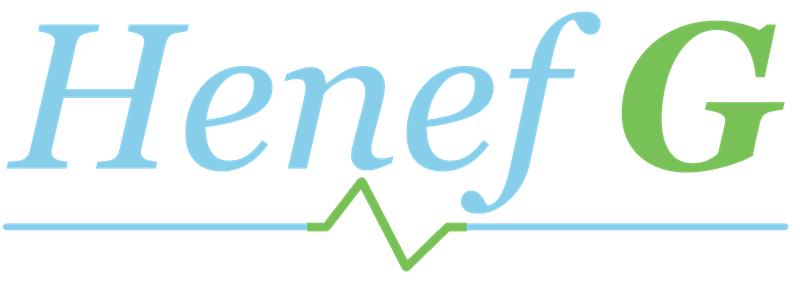 HenefG logo